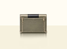 Gate of Guardian Clutch (Small) - Metallic Green and Black