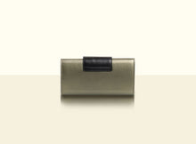 Gate of Guardian Wallet - Metallic Green and Black
