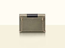 Preorder - Gate of Guardian Clutch (Small) - Metallic Green and Black