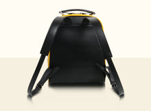 Gate of Guardian Backpack - Black and Yellow