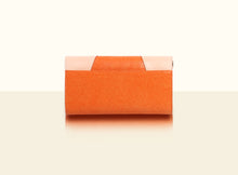 Shimmering Yu Clutch - Orange and Original