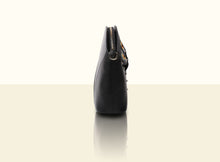 Exquisite Fan Crossbody (Large) - Black