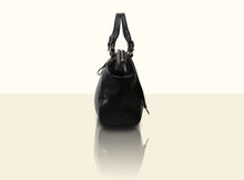 Shimmering Yu Top Handle - Black and Original