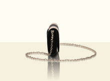 Shimmering Yu Clutch - Black and Original