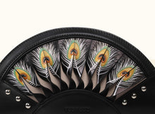 Exquisite Fan Clutch - Black