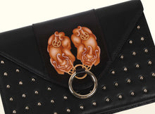 Preorder - Gate of Guardian Clutch (Small) - Black