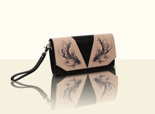 Shimmering Yu Clutch - Black and Original