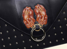 Preorder - Gate of Guardian Clutch (Large) - Black