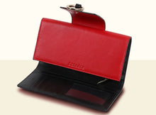 Gate of Guardian Wallet - Red and Black