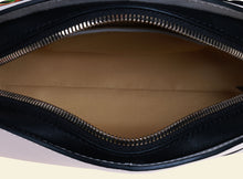 Preorder - Exquisite Fan Clutch - Pearl White and Black