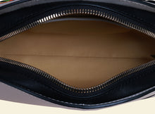 Preorder - Exquisite Fan Clutch - Smoky Gray and Black