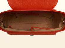 Preorder - Shimmering Yu Top Handle - Orange and Original