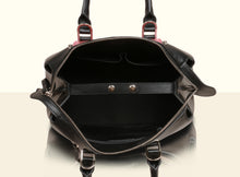 Gate of Guardian Top Handle (Medium) - Black and Crimson