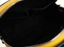 Gate of Guardian Backpack - Black and Yellow