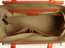 Preorder - Shimmering Yu Top Handle - Orange and Original