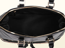 Glorious Clouds Top Handle (Large)- Black and Brown