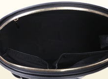 Exquisite Fan Crossbody (Large) - Black