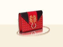 Gate of Guardian Clutch (Small) - Red and Black