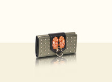 Gate of Guardian Wallet - Metallic Green and Black
