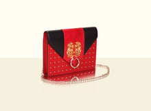 Gate of Guardian Clutch (Large) - Red and Black