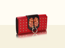 Preorder - Gate of Guardian Wallet - Red and Black