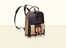 Gate of Guardian Backpack - Black and Gold