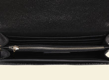 Shimmering Yu Clutch - Black and Original