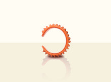 Preorder - Shimmering Yu Bracelet  - Orange