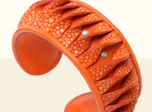 Preorder - Shimmering Yu Bracelet  - Orange