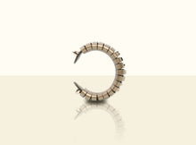 Preorder - Bamboo Calligraphy Bracelet - Gold and Metallic Green
