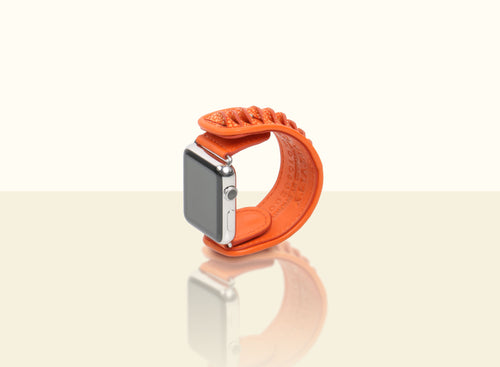 Preorder - Shimmering Yu Apple Watch Band 38mm- Orange