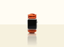 Shimmering Yu Apple Watch Band 38mm- Orange