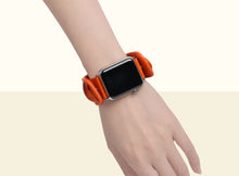 Shimmering Yu Apple Watch Band 42mm- Orange