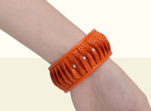 Preorder - Shimmering Yu Apple Watch Band 38mm- Orange