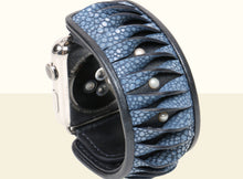 Shimmering Yu Apple Watch Band 42mm - Blue