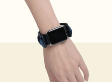 Shimmering Yu Apple Watch Band 38mm- Blue