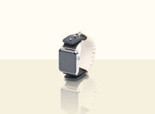 Preorder - Bamboo Calligraphy Apple Watch Band 38mm - Creamy White and Black