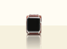Preorder - Glorious Clouds Apple Watch Band 38mm - Dark Brown