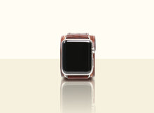 Glorious Clouds Apple Watch Band  42mm - Dark Brown