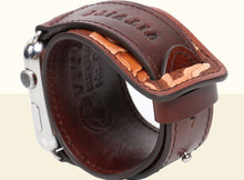 Glorious Clouds Apple Watch Band  42mm - Dark Brown