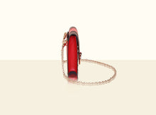 Gate of Guardian Clutch (Small) - Red and Black