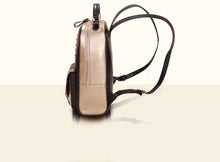 Gate of Guardian Backpack - Black and Gold
