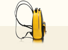Gate of Guardian Backpack - Black and Yellow