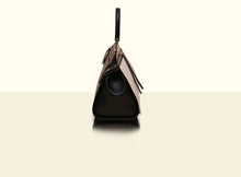 Preorder - Bamboo Calligraphy Top Handle - Black and Creamy White