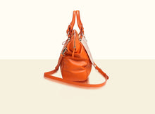 Preorder - Shimmering Yu Top Handle - Orange and Original