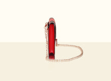 Gate of Guardian Clutch (Large) - Red and Black