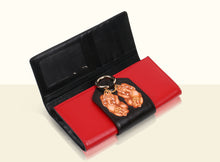 Preorder - Gate of Guardian Wallet - Red and Black